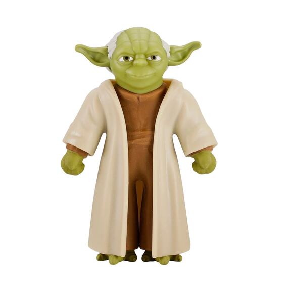 Stretch Armstrong Star Wars Yoda 5" Action Figure Fully Stretchable Toy New - Picture 5 of 6